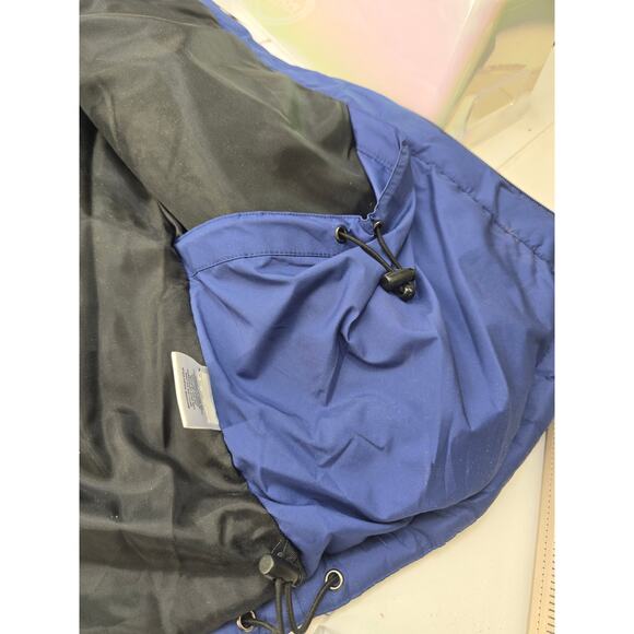 Port Authority Puffer Vest Men’s Size XL Blue Insulated Sleeveless Jacket - Picture 6 of 7